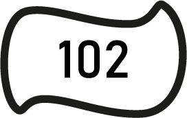 102 Белый