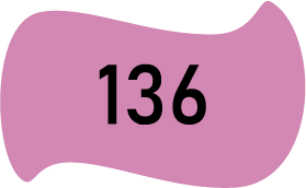136 Розовая орхидея