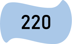 220 (200) Небесно-голубой