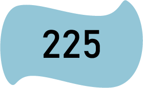 225 Бирюзовый