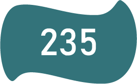 235 Бирюзовый-насыщенный