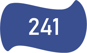 241 Ярко-синий