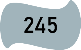 245 Бледно-голубой