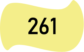 261 Светло-жёлтый