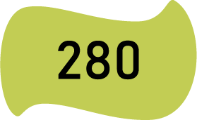 280 Зелёное яблоко