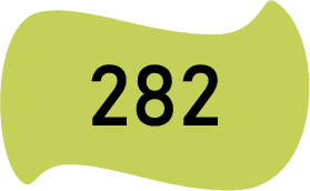282 Неон лайм