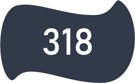 318 Тёмно-синий