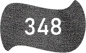 348 Угольный меланж