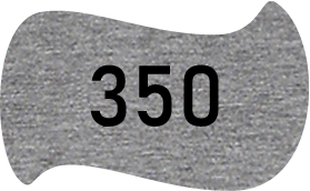 350 Серый меланж