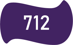 712 Тёмно-фиолетовый