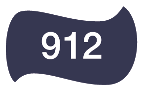 912 Кобальт/Белый