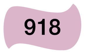 918 Светло-розовый/Белый