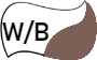 White Brown