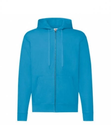 Classic Hooded Sweat Jacket