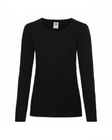Ladies Valueweight Long Sleeve T