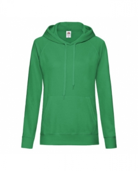 Ladies Lightweight Hooded Sweat