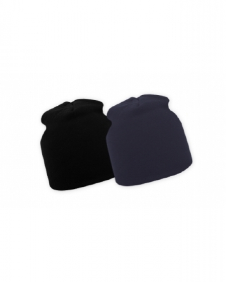 4111 COTTON-FLEECE BEANIE