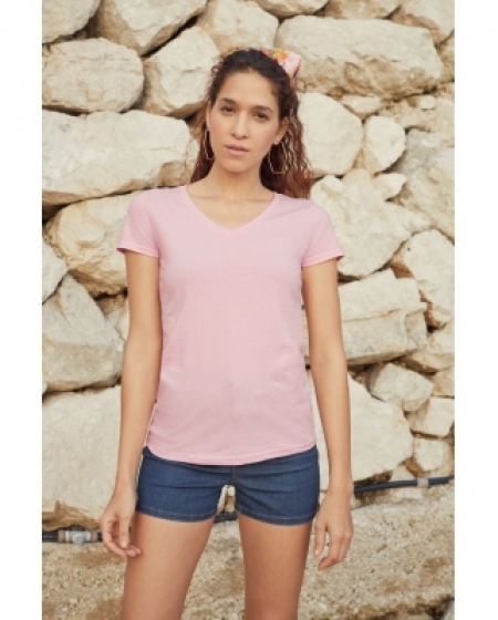 Ladies Valueweight V-neck T