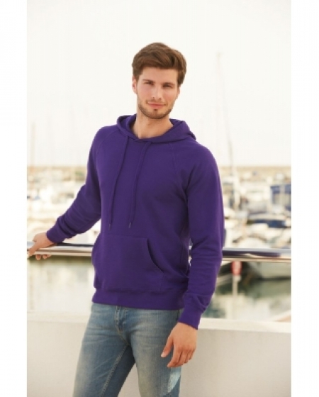 Lightweight Hooded Sweat